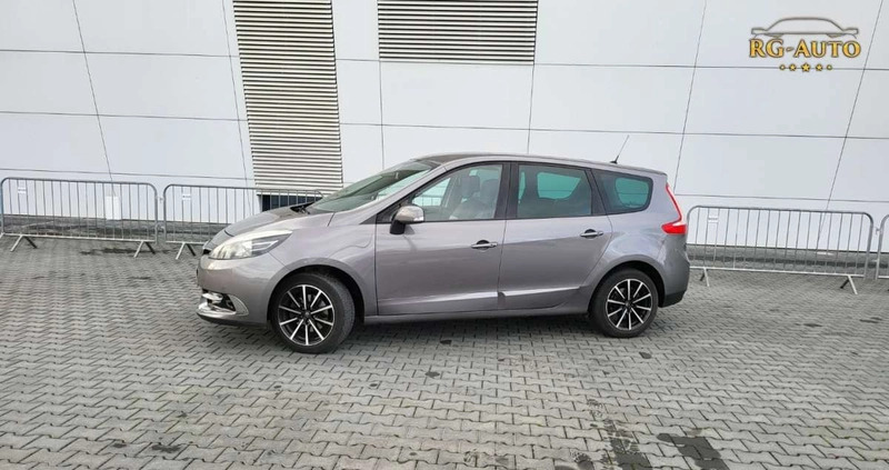 Renault Grand Scenic cena 30900 przebieg: 194000, rok produkcji 2014 z Szydłowiec małe 596